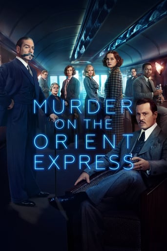 دانلود فیلم Murder on the Orient Express 2017 (قتل در قطار سریع السیر)