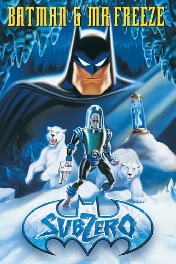 دانلود فیلم Batman & Mr. Freeze: SubZero 1998 (بتمن و آقای فریز: زیر صفر)