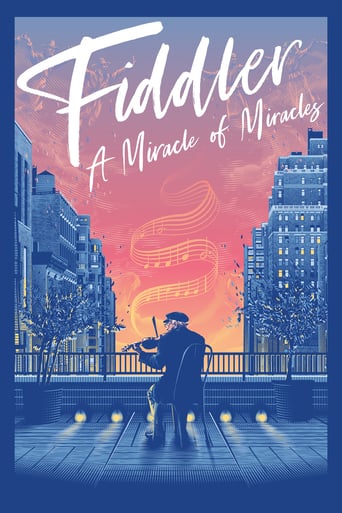 دانلود فیلم Fiddler: A Miracle of Miracles 2019