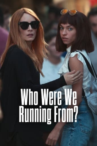 دانلود سریال Who Were We Running From? 2023 (مامان ما از دست کی فرار میکردیم؟)