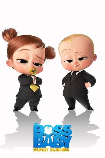 دانلود فیلم The Boss Baby: Family Business 2021 (بچه رئیس : تجارت خانوادگی)