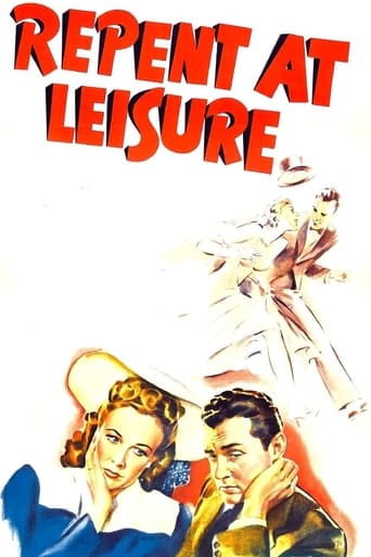 دانلود فیلم Repent at Leisure 1941