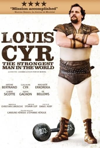 Louis Cyr : The Strongest Man in the World 2013