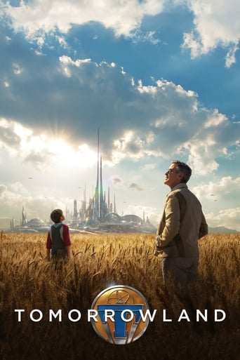 دانلود فیلم Tomorrowland 2015 (سرزمین فردا)