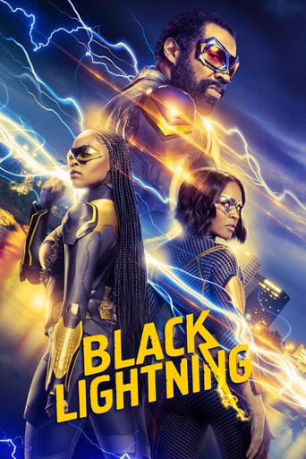 دانلود سریال Black Lightning 2017 (رعد و برق سیاه)