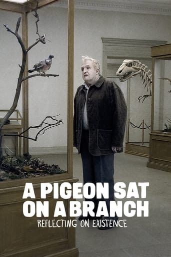 دانلود فیلم A Pigeon Sat on a Branch Reflecting on Existence 2014 (&quot;کبوتری برای تأمل در باب هستی روی شاخه نشست)