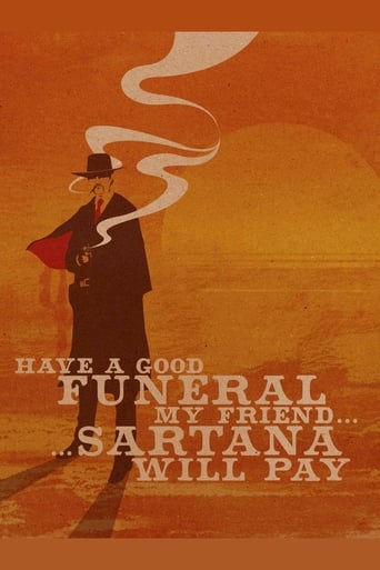 دانلود فیلم Have a Good Funeral, My Friend… Sartana Will Pay 1970