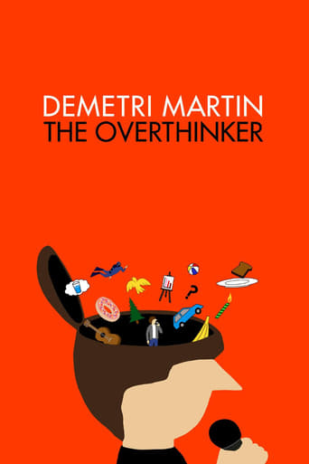 دانلود فیلم Demetri Martin: The Overthinker 2018