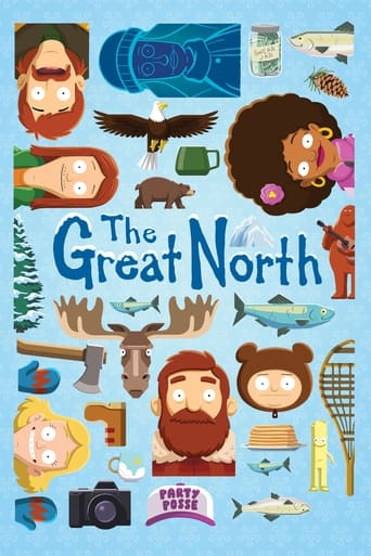 دانلود سریال The Great North 2021 (شمال بزرگ)