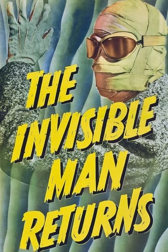 دانلود فیلم The Invisible Man Returns 1940