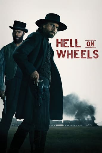 دانلود سریال Hell on Wheels 2011 (جهنم متحرک)