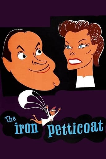 The Iron Petticoat 1956