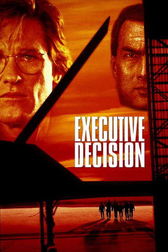 دانلود فیلم Executive Decision 1996
