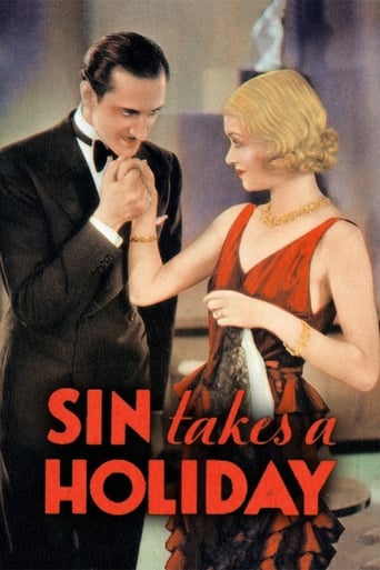 Sin Takes a Holiday 1930