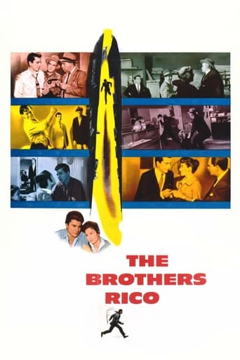 دانلود فیلم The Brothers Rico 1957