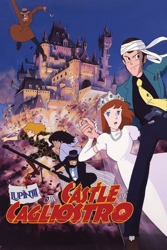 دانلود فیلم Lupin the Third: The Castle of Cagliostro 1979 (قلعه کاگلیوسترو)