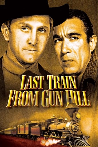 دانلود فیلم Last Train from Gun Hill 1959 (آخرین قطار گان هیل)