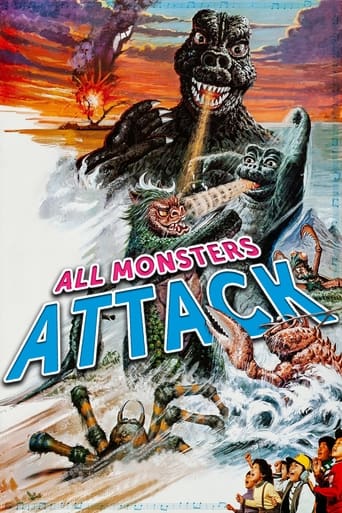 دانلود فیلم All Monsters Attack 1969
