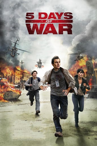 دانلود فیلم 5 Days of War 2011 (۵ روز جنگ)