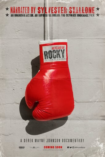 دانلود فیلم 40 Years of Rocky: The Birth of a Classic 2020 (چهل سال با راکی: تولدیک قهرمان)