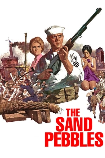 دانلود فیلم The Sand Pebbles 1966 (دانه‌های شن)