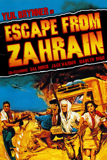 دانلود فیلم Escape from Zahrain 1962