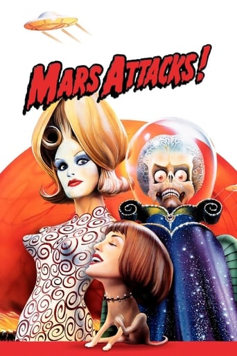 دانلود فیلم Mars Attacks! 1996 (مریخ حمله می‌کند!)