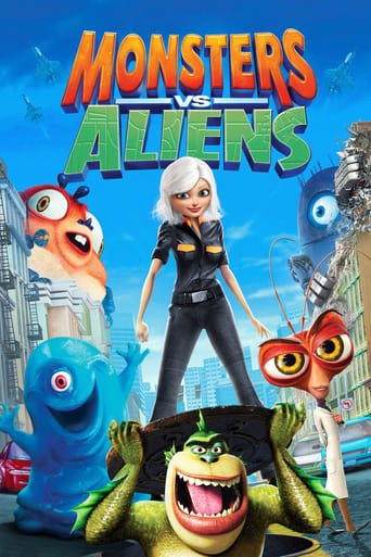 دانلود فیلم Monsters vs Aliens 2009 (هیولاها علیه بیگانگان)