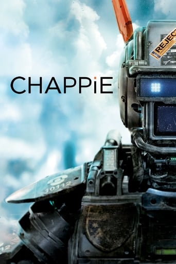 دانلود فیلم Chappie 2015 (چپی)