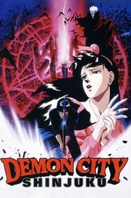 دانلود فیلم Demon City Shinjuku 1988