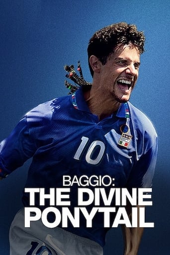 دانلود فیلم Baggio: The Divine Ponytail 2021 (باجو: دم‌ اسبی آسمانی)