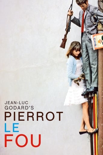 دانلود فیلم Pierrot le Fou 1965 (پی‌یرو خله)