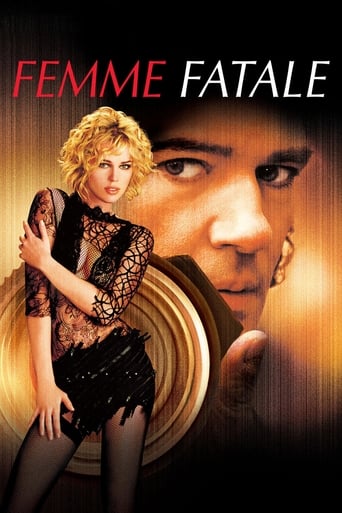 دانلود فیلم Femme Fatale 2002 (زن افسونگر)