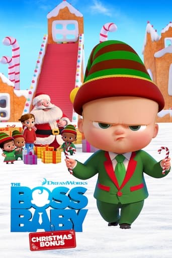دانلود فیلم The Boss Baby: Christmas Bonus 2022 (بچه رییس: جایزه کریسمس)