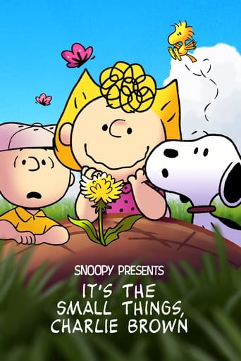 دانلود فیلم Snoopy Presents: It’s the Small Things, Charlie Brown 2022 ( اسنوپی تقدیم میکند: این چیزها کوچک هستند)