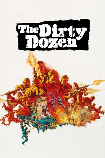 دانلود فیلم The Dirty Dozen 1967 (دوازده مرد خبیث)