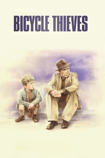 دانلود فیلم Bicycle Thieves 1948 (دزد دوچرخه)