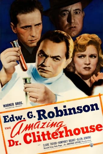 The Amazing Dr. Clitterhouse 1938