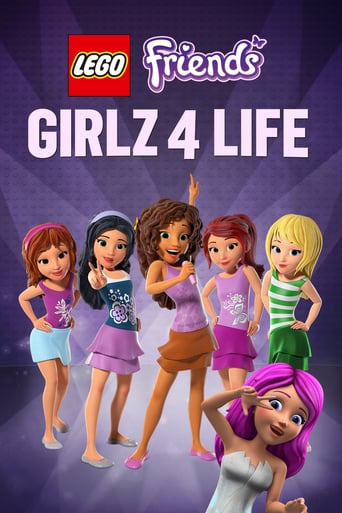 دانلود فیلم LEGO Friends: Girlz 4 Life 2016
