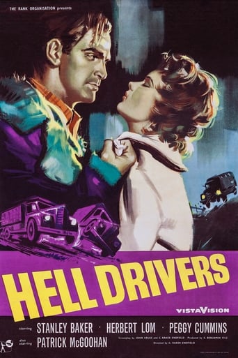 دانلود فیلم Hell Drivers 1957 (رانندگان جهنم)