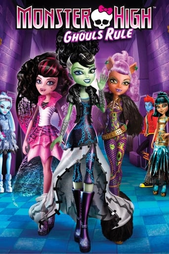 دانلود فیلم Monster High: Ghouls Rule 2012