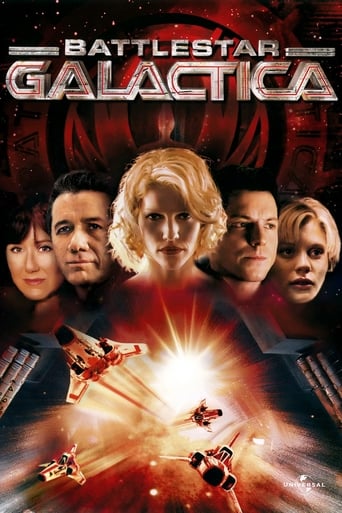 دانلود سریال Battlestar Galactica 2003 (ناوبر فضایی گالاکتیکا)