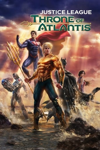 دانلود فیلم Justice League: Throne of Atlantis 2015 (لیگ عدالت: تاج و تخت آتلانتیس)