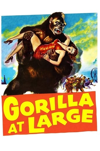 دانلود فیلم Gorilla at Large 1954