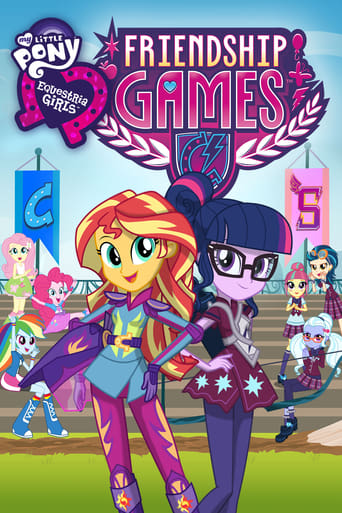 دانلود فیلم My Little Pony: Equestria Girls: Friendship Games 2015