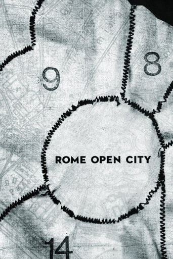 دانلود فیلم Rome, Open City 1945 (رم، شهر بی‌دفاع)