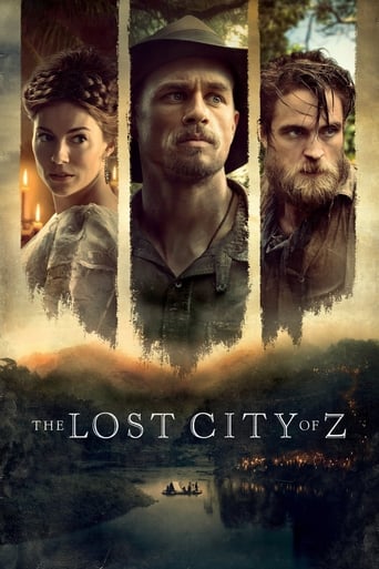 دانلود فیلم The Lost City of Z 2016 (شهر گمشده زی)