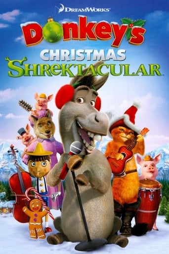 دانلود فیلم Donkey's Christmas Shrektacular 2010 (خر شرک در کریسمس)