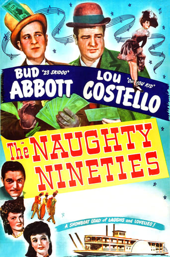 دانلود فیلم The Naughty Nineties 1945