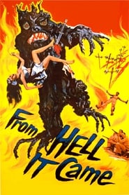 دانلود فیلم From Hell It Came 1957
